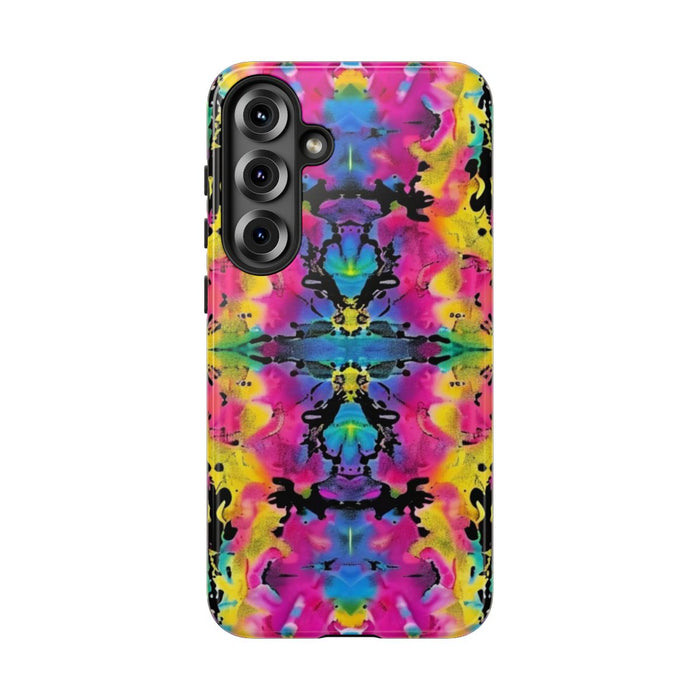 Levendig Abstract Patroon met Kleurrijke Mozaïek