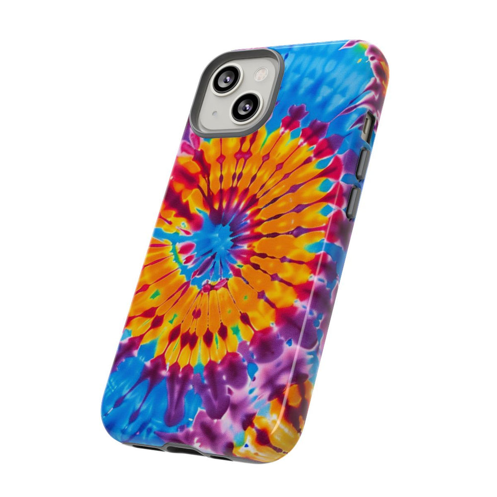 Vrolijk Tie-Dye Spiraalpatroon