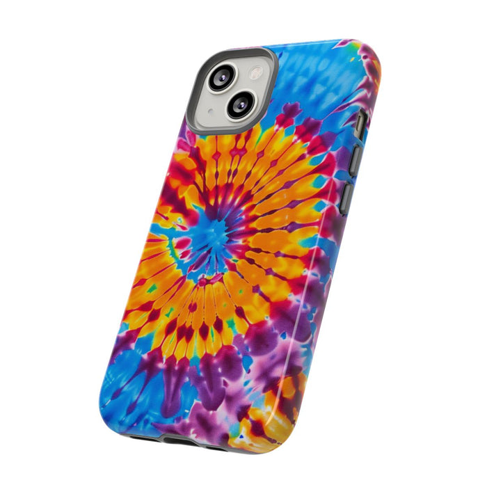 Vrolijk Tie-Dye Spiraalpatroon