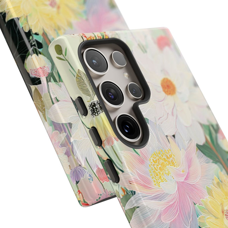 Sierlijk Pastel Bloemenboeket