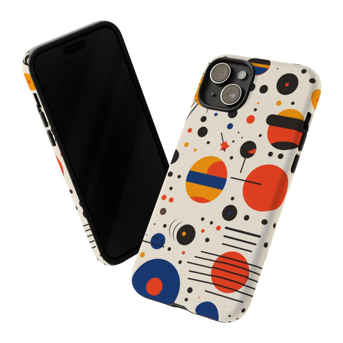Abstract Hemels Patroon