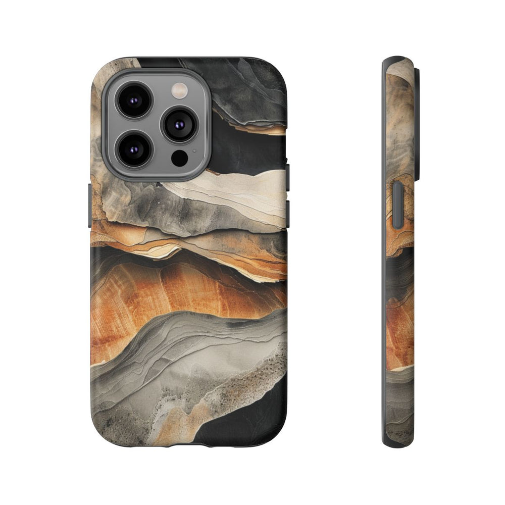 Aardse Geologische Lagen Abstract