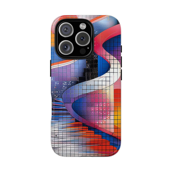 Kleurrijk Abstract Geometrisch Ontwerp