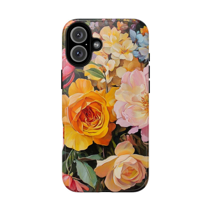 Kleurrijk Bloemenboeket Schildering