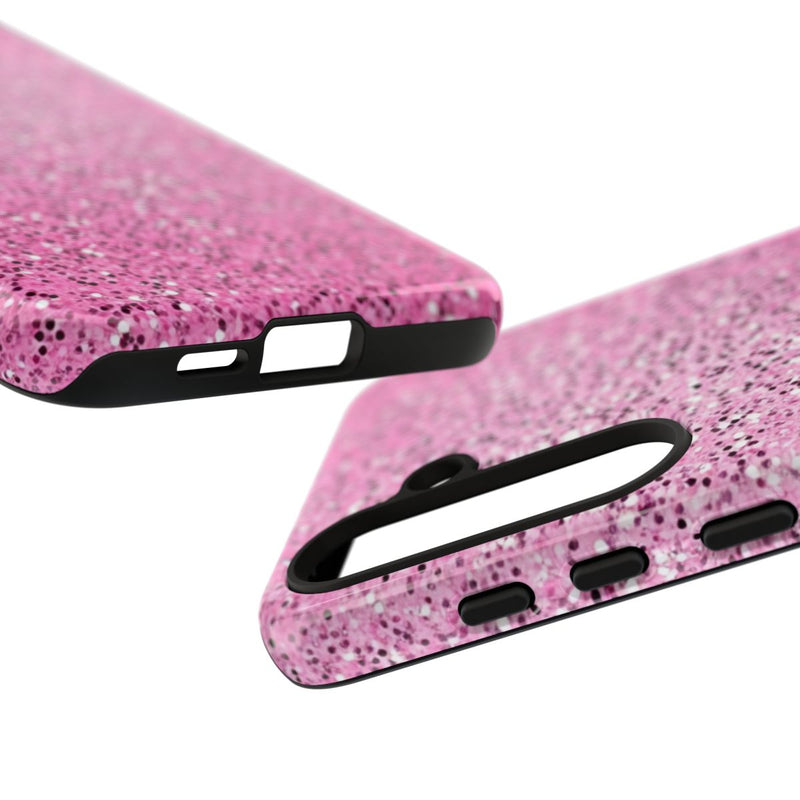 Roze Glitter Sprankelstructuur