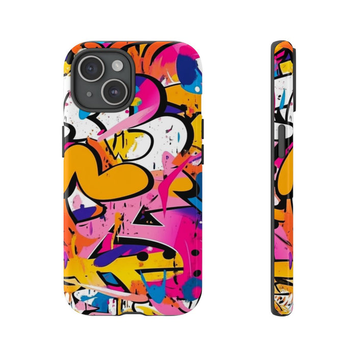 Kleurrijke Abstracte Graffiti Kunst