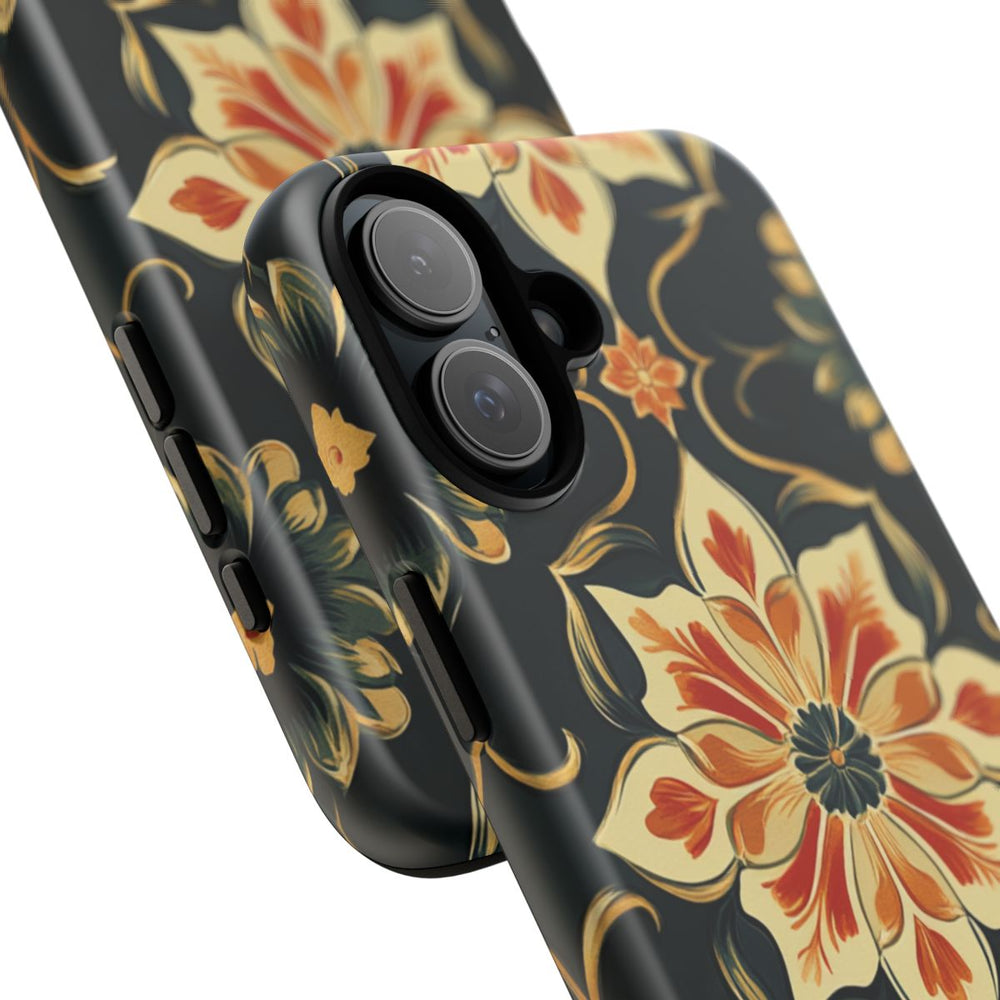 Sierlijk Bloemenpatroon