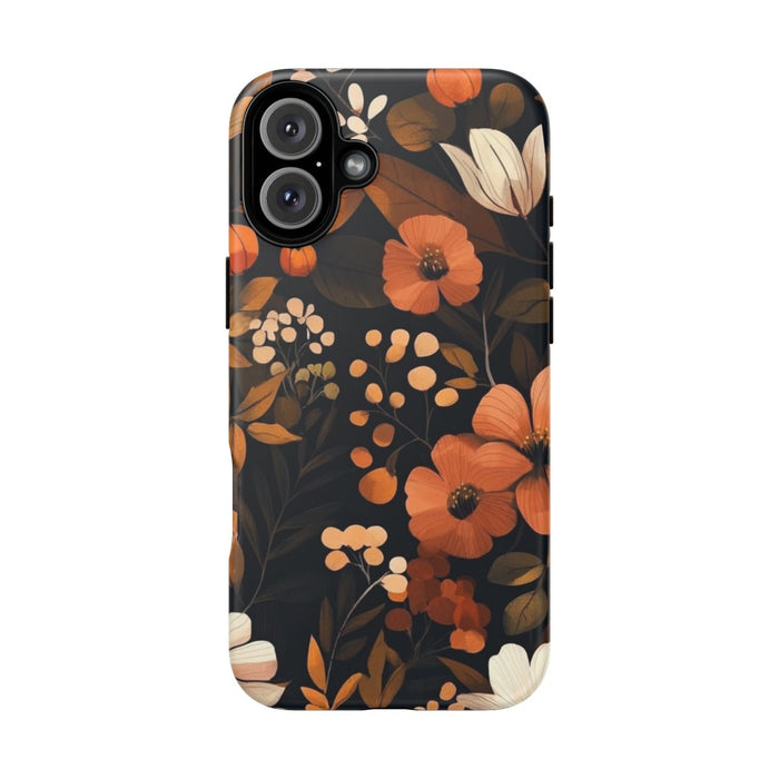 Herfstachtig Bloemenpatroon
