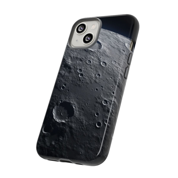 Gekratereerd Maanoppervlak met Realistische Textuur