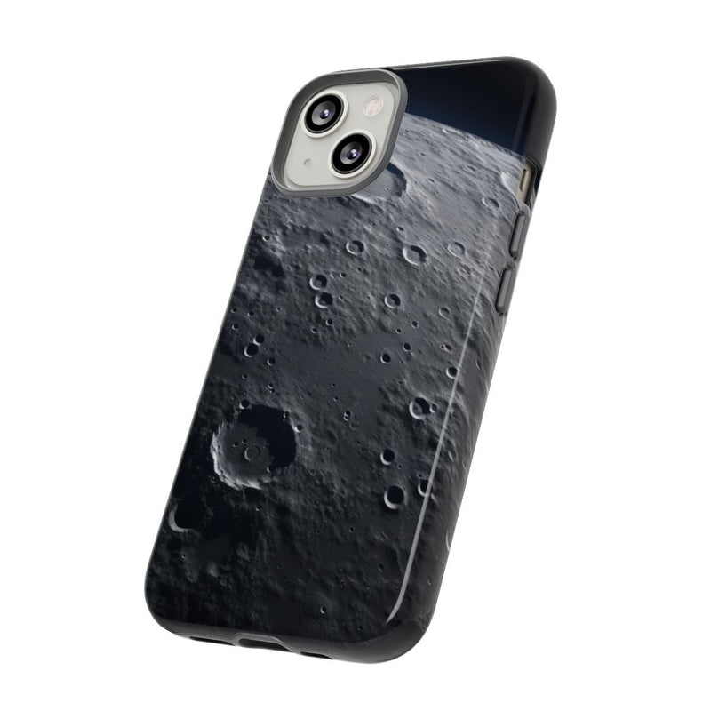 Gekratereerd Maanoppervlak met Realistische Textuur