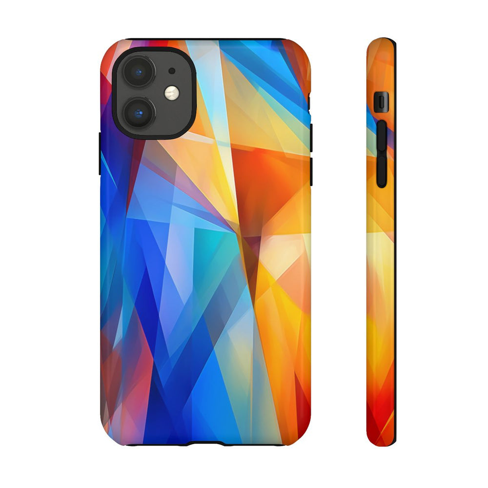 Levendig Geometrisch Abstract Ontwerp