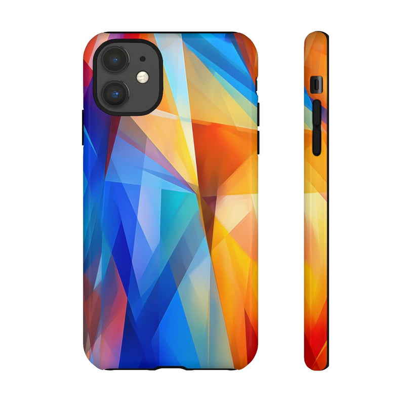 Levendig Geometrisch Abstract Ontwerp