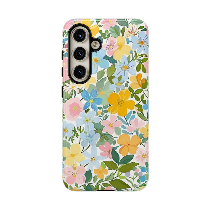 Vrolijk Pastel Bloemenpatroon