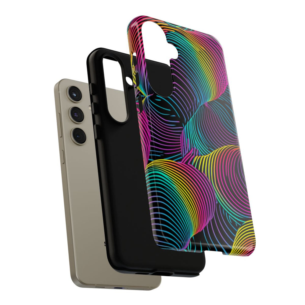 Kleurrijk Psychedelisch Optisch Patroon