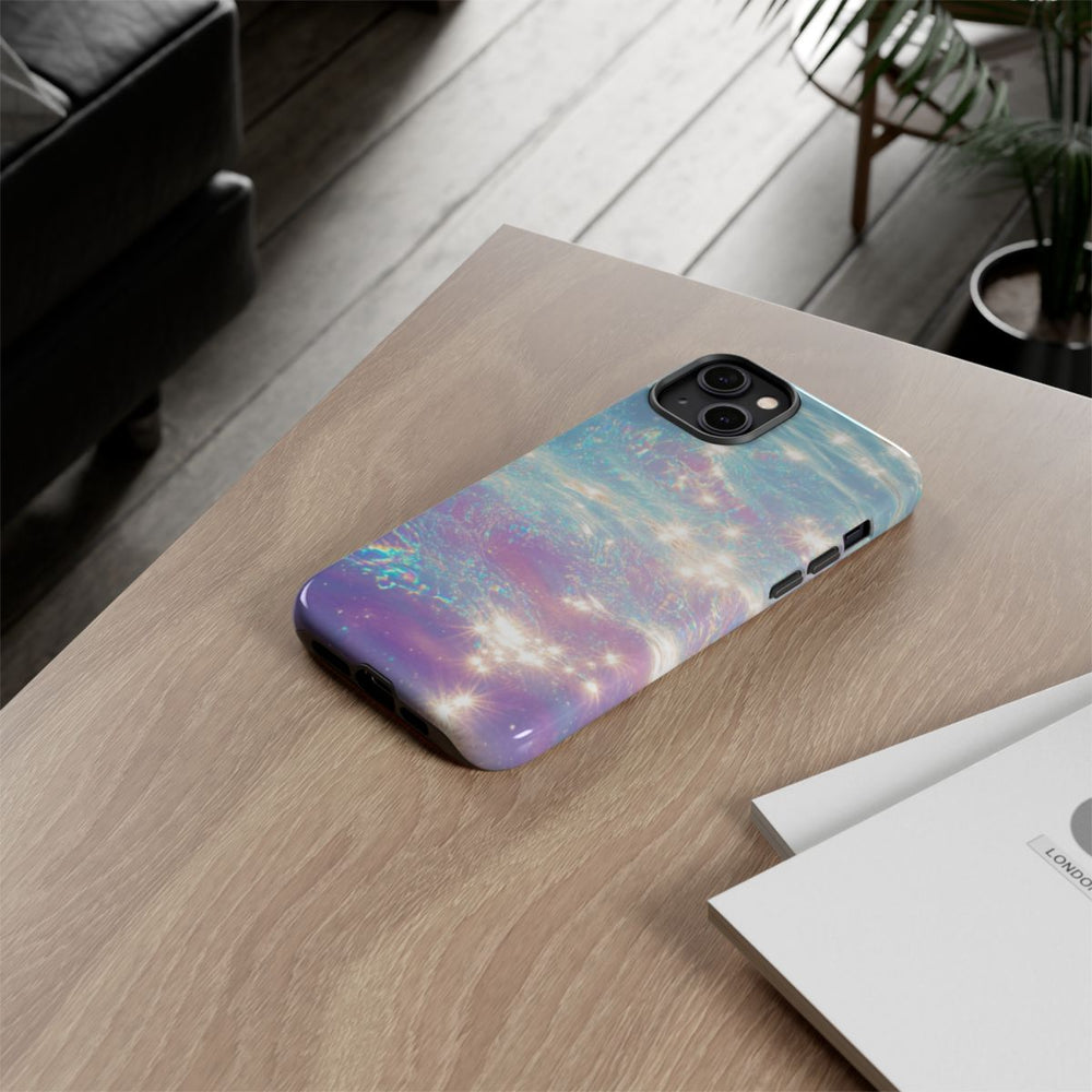 Iridescerend Waterglans Ontwerp