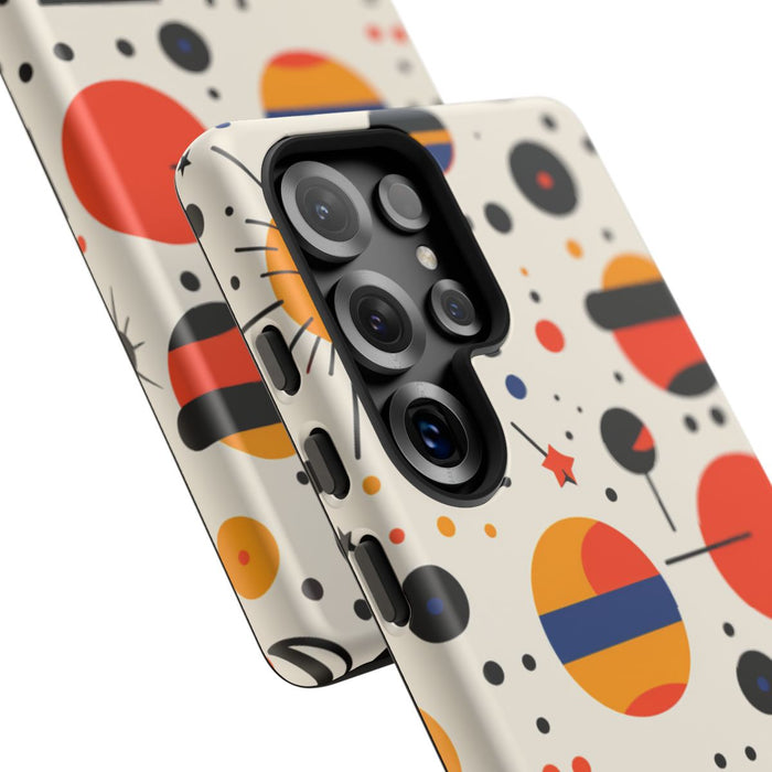 Abstract Hemels Patroon