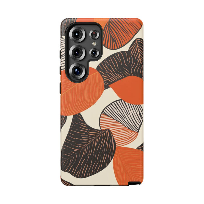 Abstract Herfstbladeren Patroon