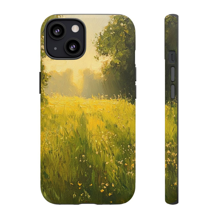 Zonnige Weide met Wilde Bloemen