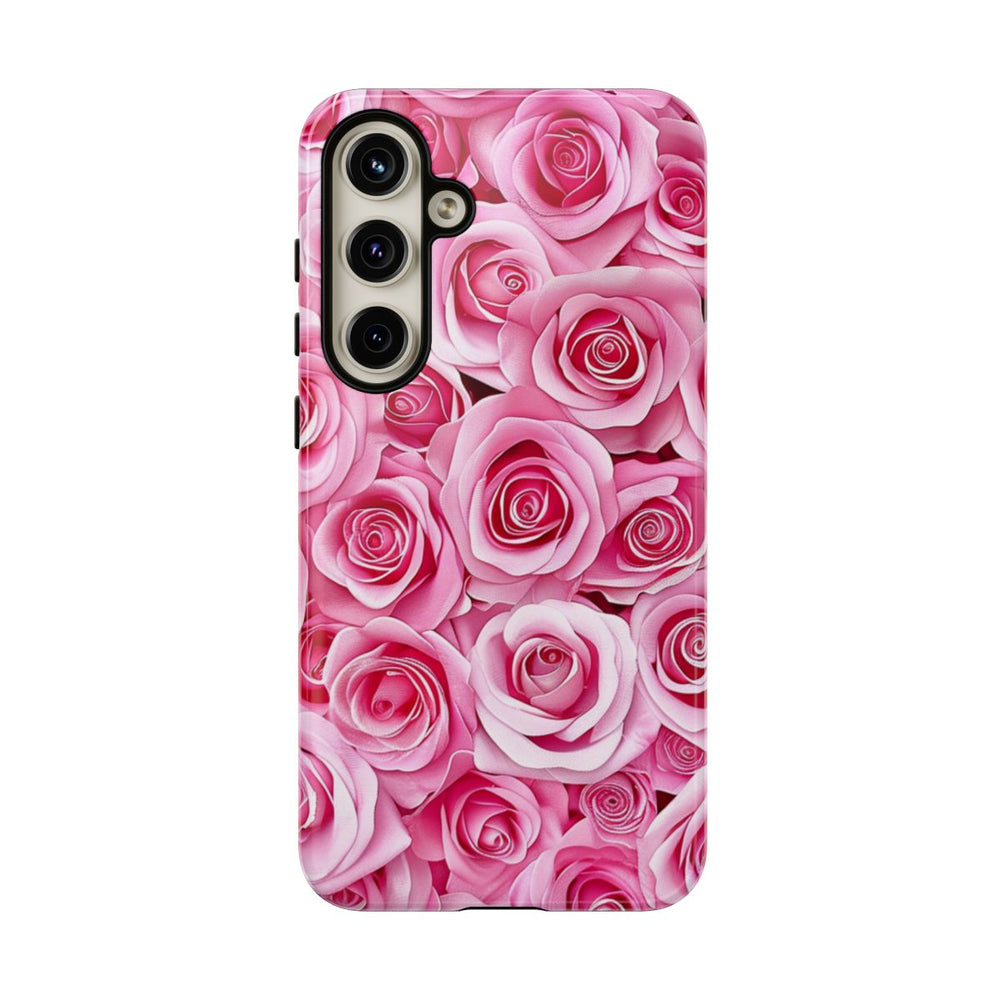 Roze Rozenpatroon