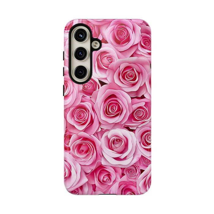 Roze Rozenpatroon
