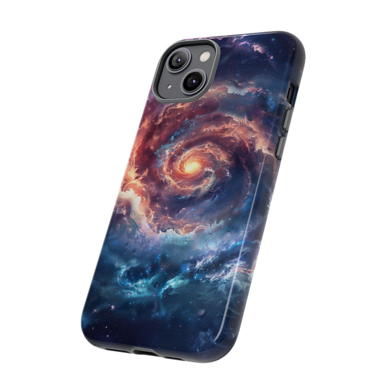 Spiraalvormige Sterrennevel met Kosmische Werveling