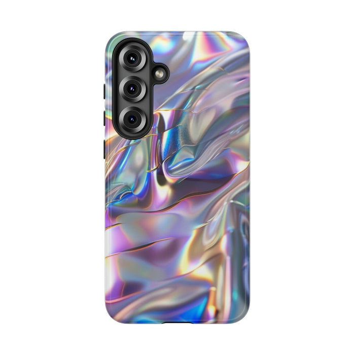 Iridescerende Holografische Textuur