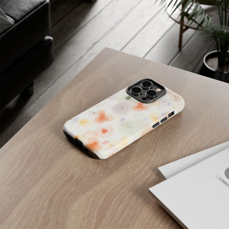 Zacht Aquarel Bloemenpatroon