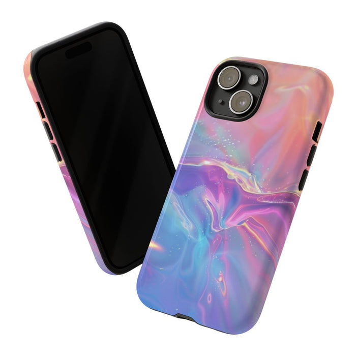 Holografisch Gradient Abstract Ontwerp