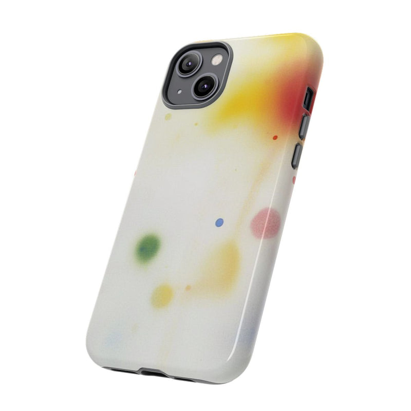 Kleurrijke Abstracte Vervage Stippen