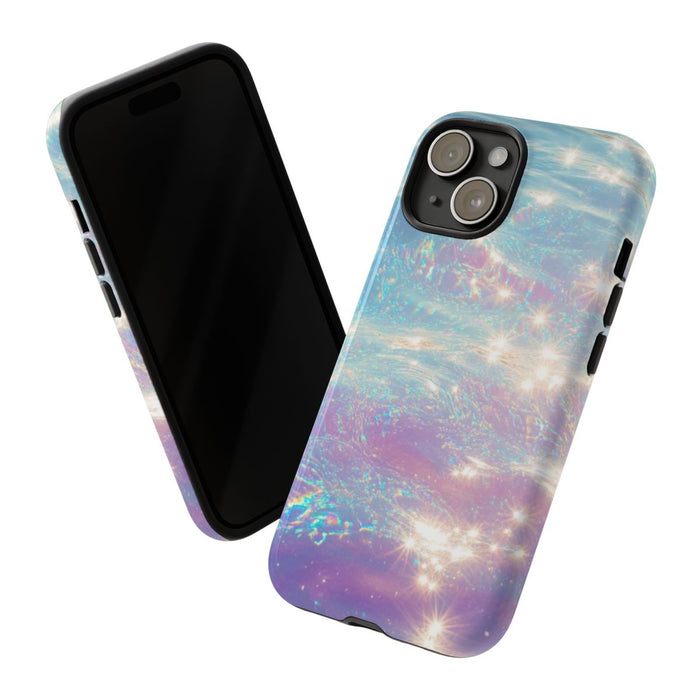 Iridescerend Waterglans Ontwerp