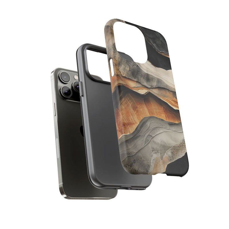 Aardse Geologische Lagen Abstract