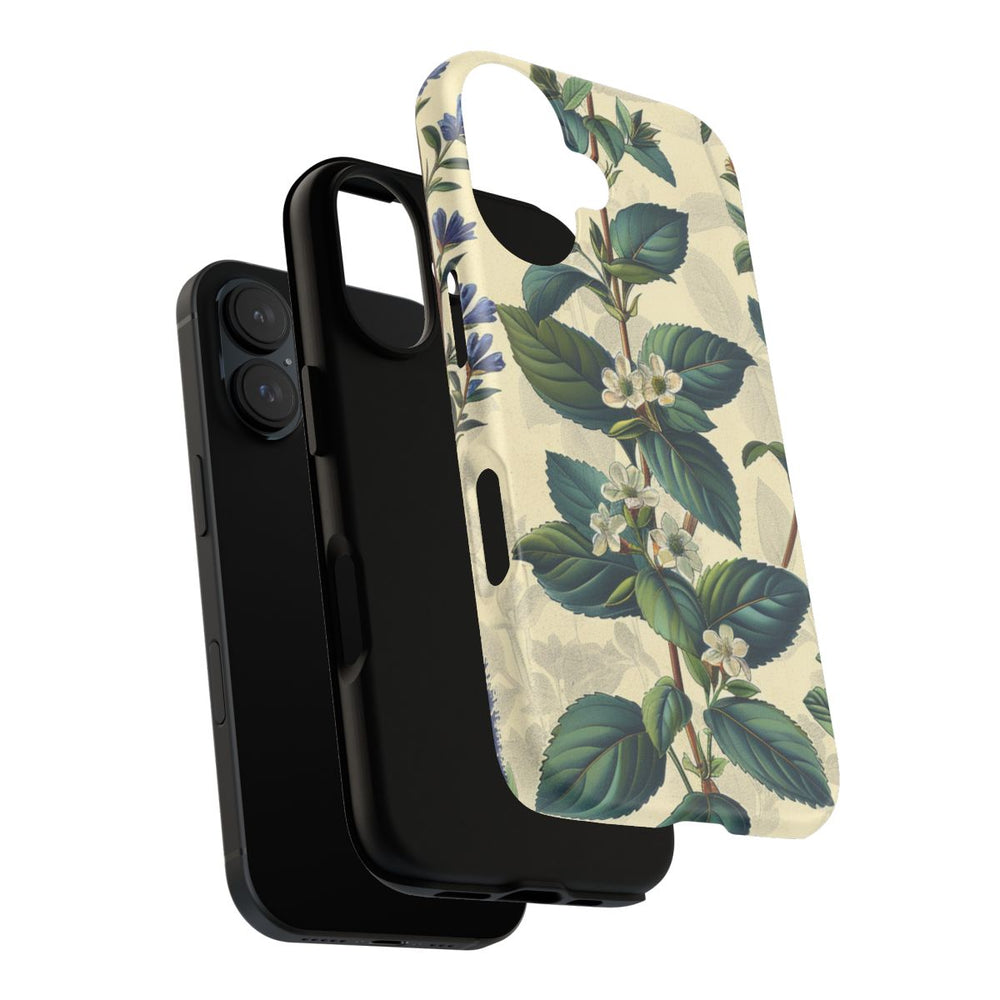 Vintage Botanisch Kruidenpatroon
