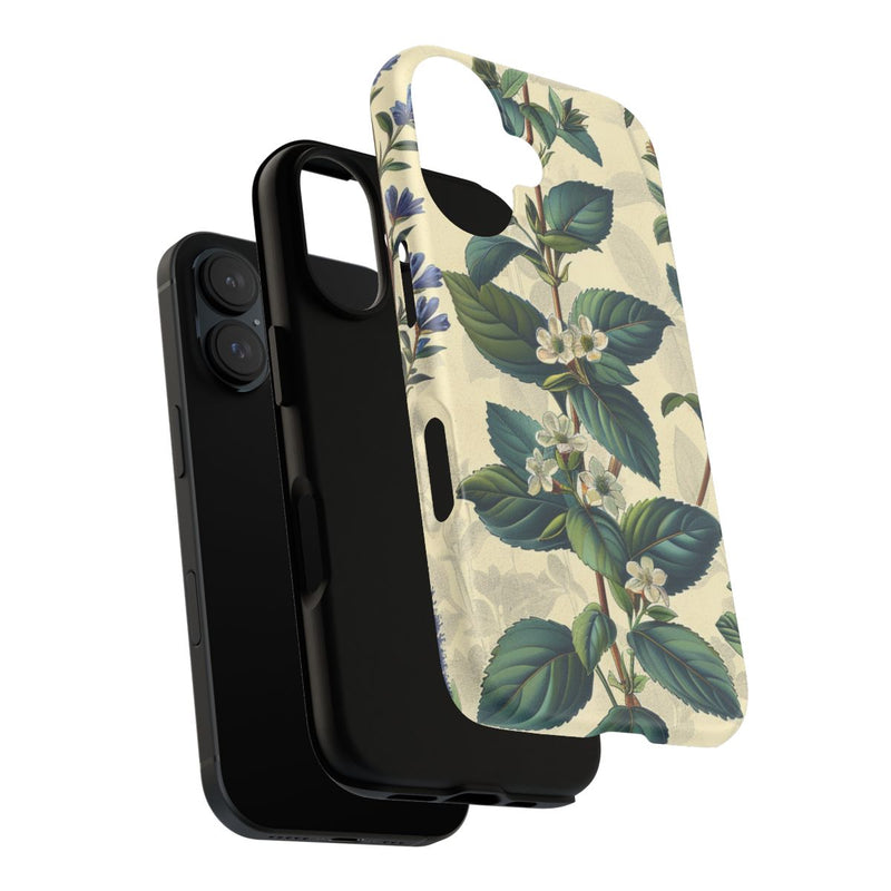 Vintage Botanisch Kruidenpatroon