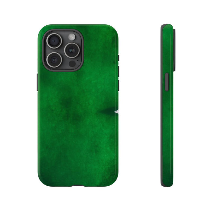 Minimalistische Kajak op Groen Water