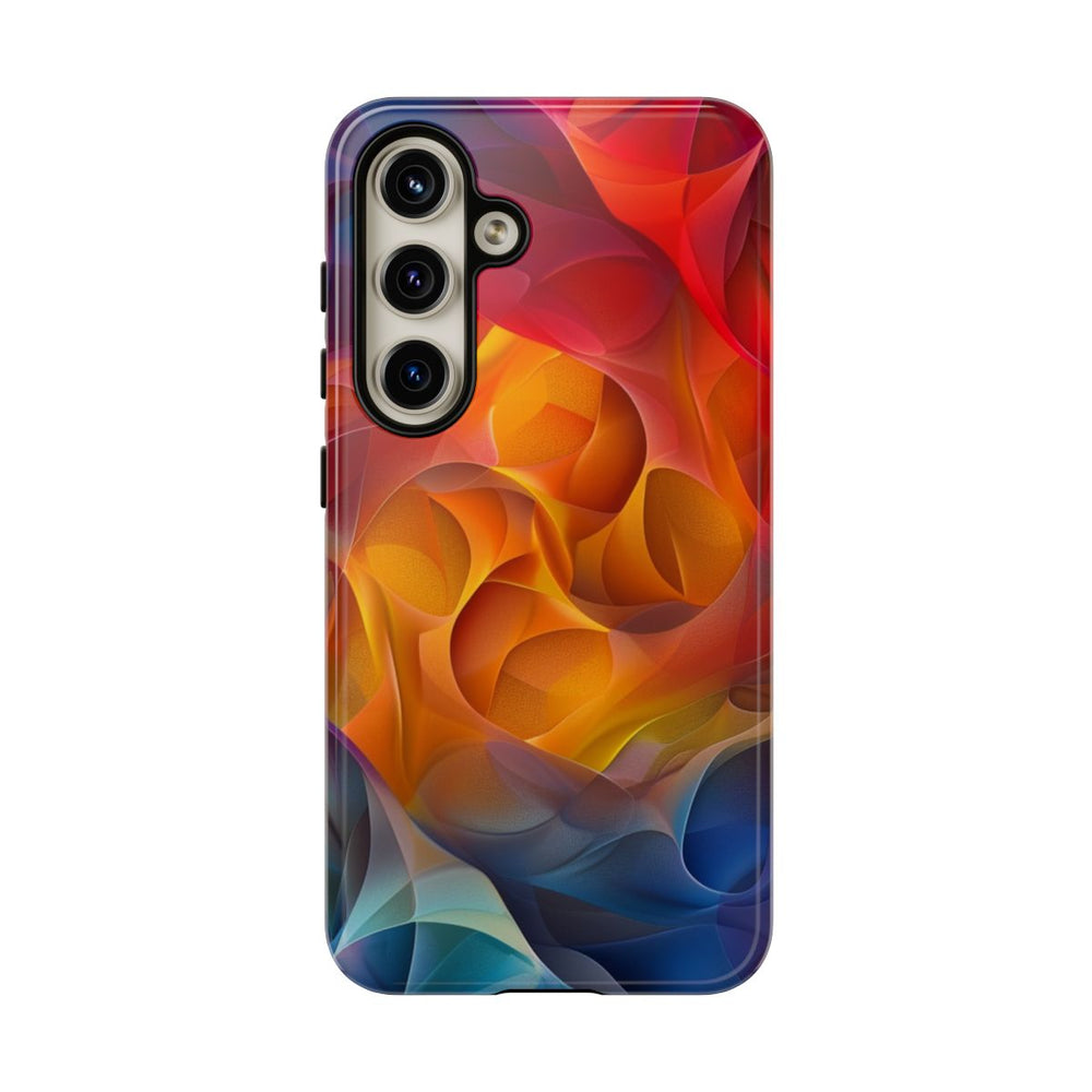 Kleurrijke Abstracte Vloeiende Vormen