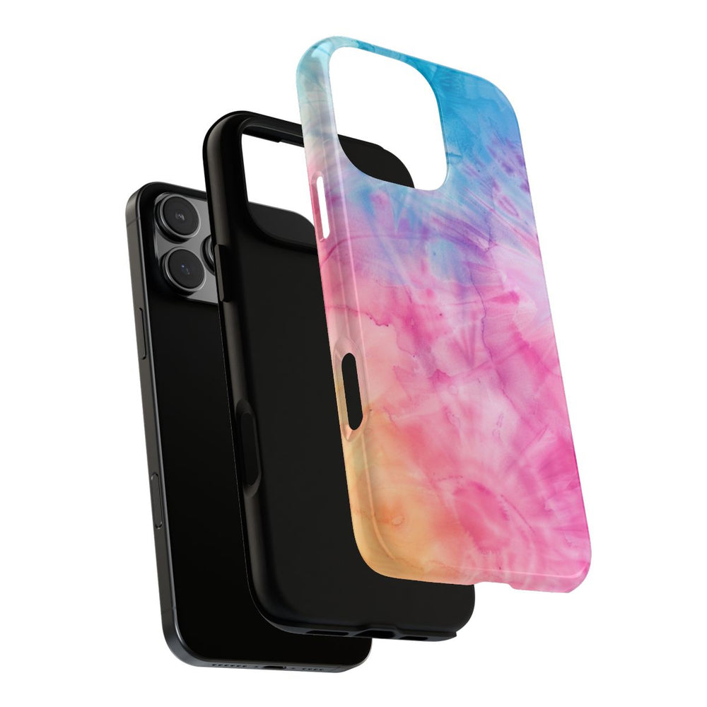 Rustig Tie-Dye Patroon