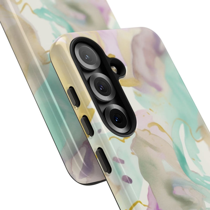Zachte Waterverf Abstract Fluid Design