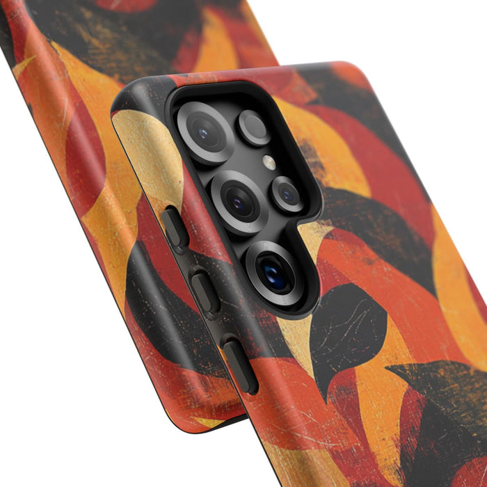 Abstract Herfstbladeren Patroon