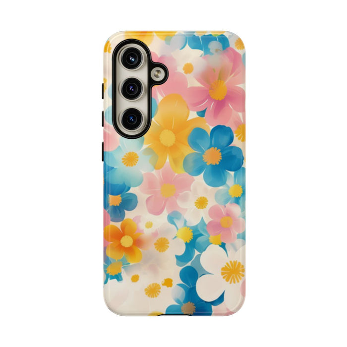 Vrolijk Pastel Bloemenpatroon