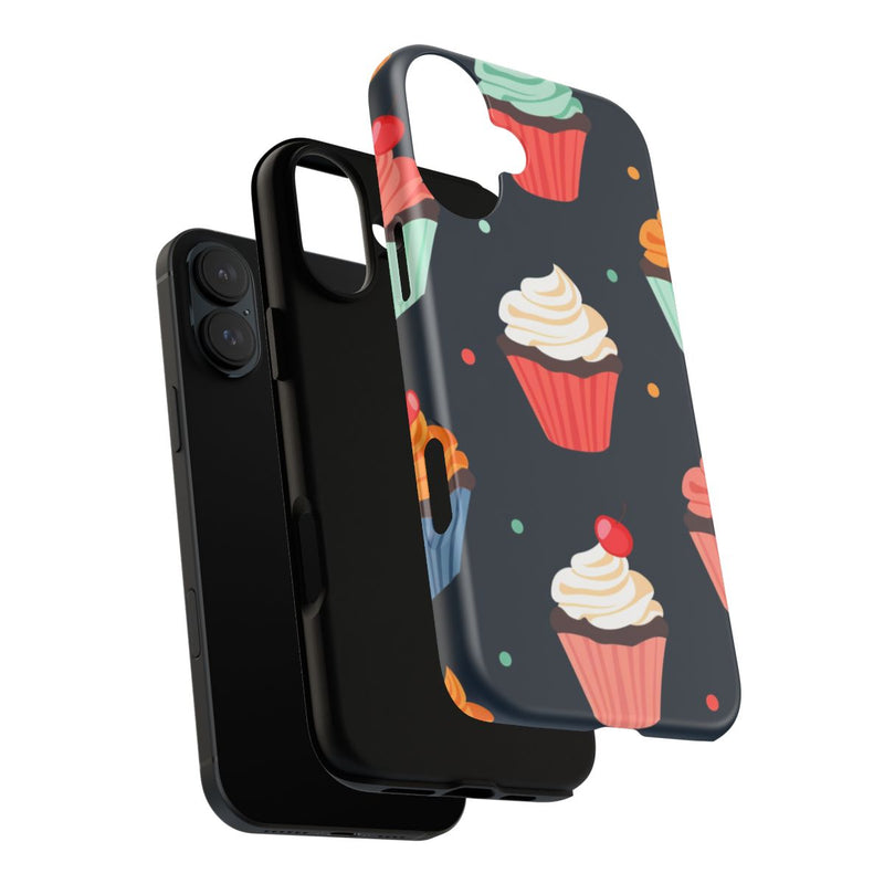 Vrolijk Cupcakepatroon