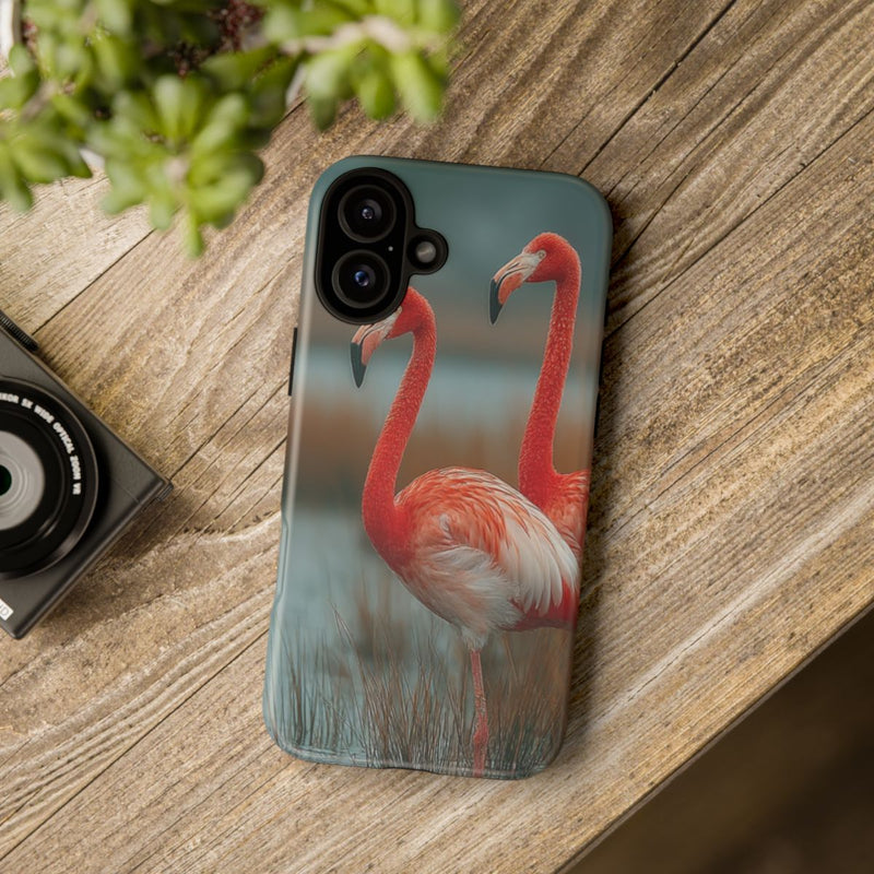 Flamingo's in Moeras
