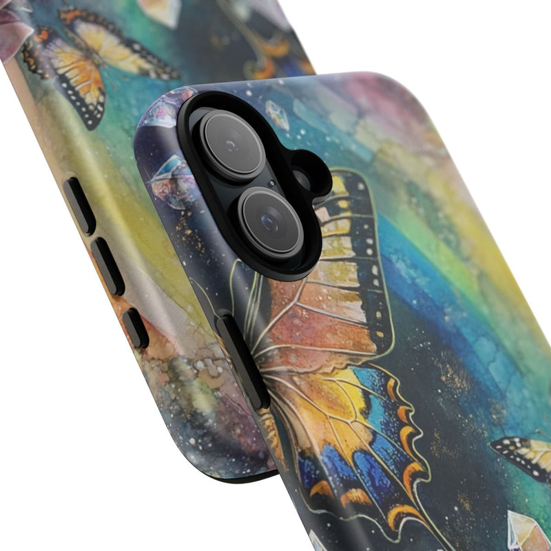 Vlinders, Kristallen, Vetplanten en Regenboog