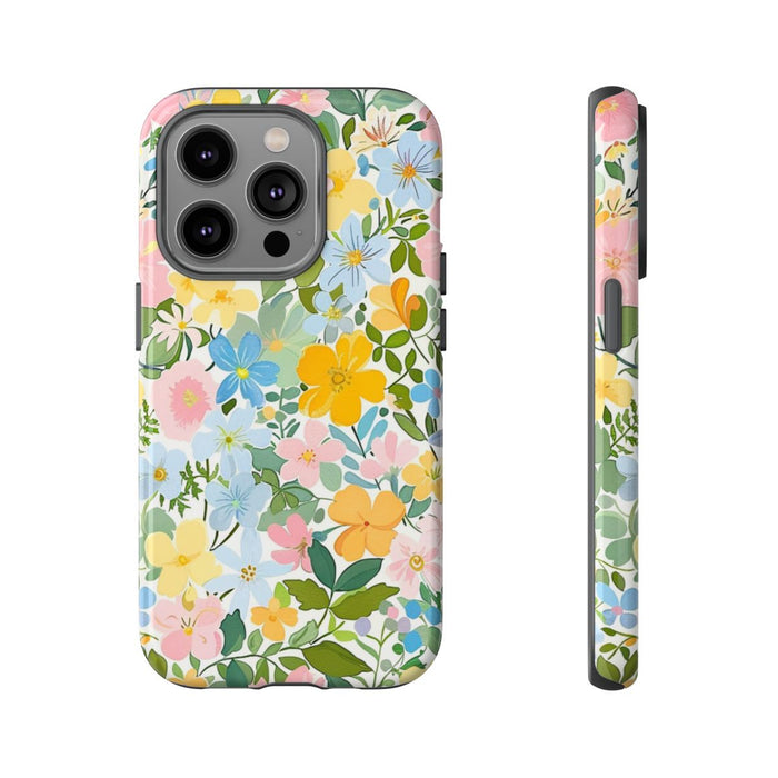 Vrolijk Pastel Bloemenpatroon