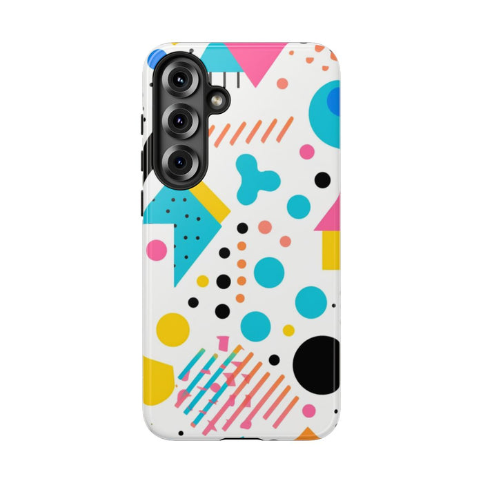 Kleurrijk Memphis Stijl Geometrisch Patroon