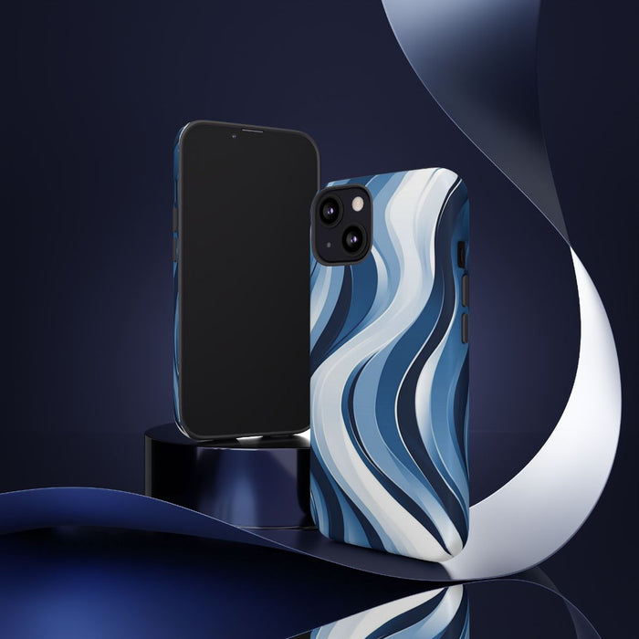 Moderne Blauwe Golven