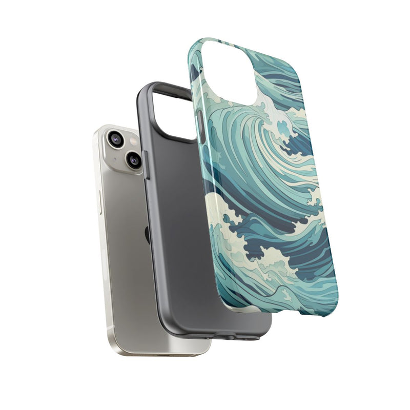 Ocean Wave Patroon