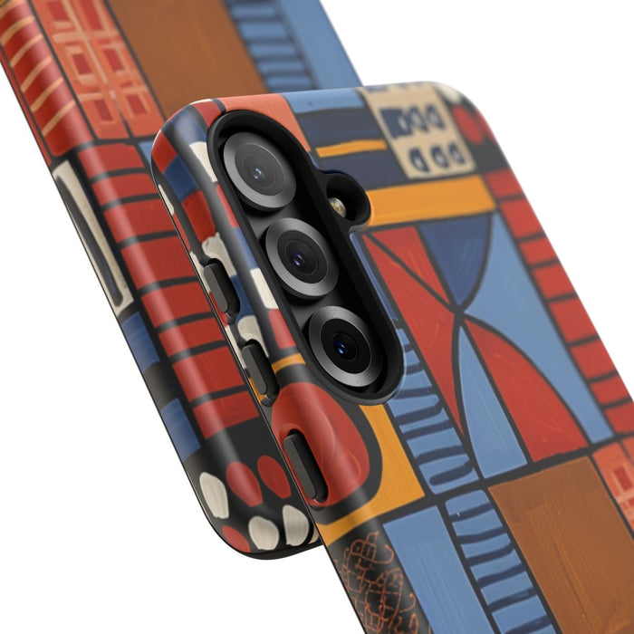 Kleurrijk Geometrisch Patroon