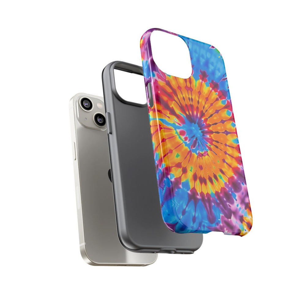 Vrolijk Tie-Dye Spiraalpatroon