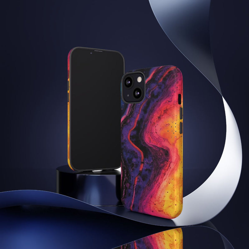 Abstracte Kleurrijke Vloeibare Kunst