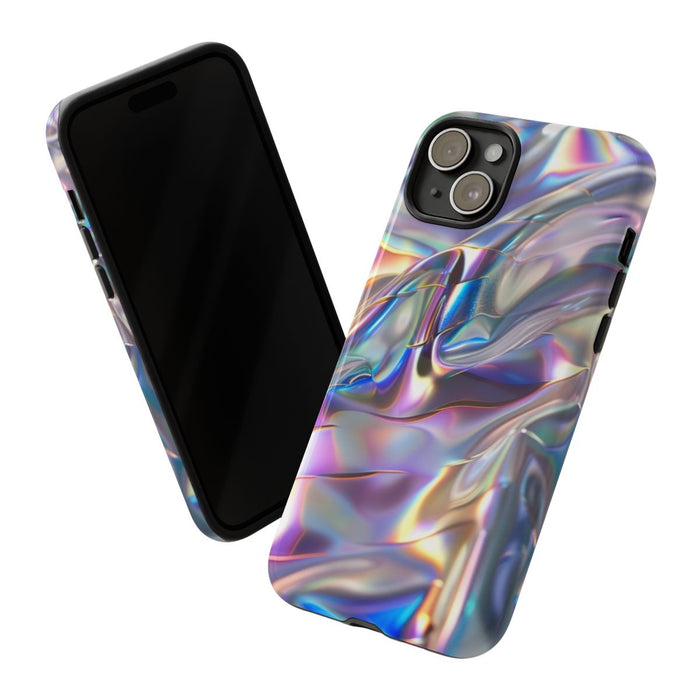 Iridescerende Holografische Textuur